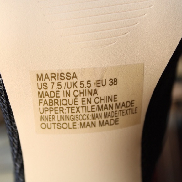 ✨NIB Marissa Floral Embroidered Mesh Caged Heels - Picture 10 of 15